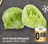 EDEKA Weilheim - Eisbergsalat Angebot im Prospekt Eisbergsalat bei EDEKA im Weilheim Prospekt für 0,88 €