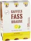 Fassbrause Angebote von Gaffel bei REWE Brühl für 3,99 €
