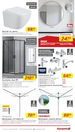 Wäscheständer im toom Baumarkt Prospekt in Velbert Aktueller toom Baumarkt Prospekt mit Wäscheständer, "Respekt, wer's selber macht.", Seite 23