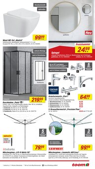 Wäscheständer im toom Baumarkt Prospekt "Respekt, wer's selber macht." mit 30 Seiten (Essen)