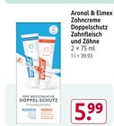 Aktuelles Zahncreme Doppelschutz Zahnfleisch und Zähne Angebot bei Rossmann in Dortmund ab 5,99 €