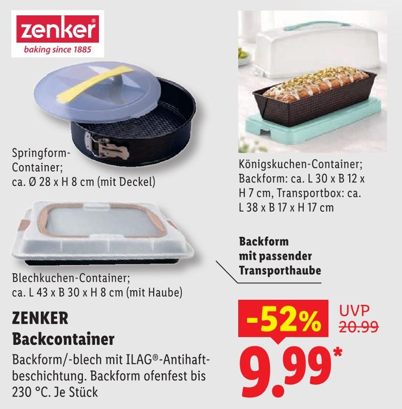 Königskuchen-Container