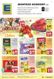 EDEKA Prospekt für Kamp-Lintfort: "Aktuelle Angebote", 28 Seiten, 30.03.2026 - 04.04.2026