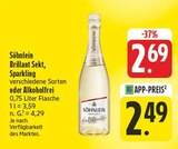 nah und gut Freihung - Brillant Sekt, Sparkling Angebot im Prospekt Brillant Sekt, Sparkling bei nah und gut im Freihung Prospekt für 2,49 €