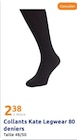 Collants 80 deniers - Kate Legwear dans le catalogue Action