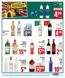 Gin im EDEKA Prospekt "Wir lieben Lebensmittel." mit 30 Seiten (Augsburg)