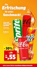 Thomas Philipps Coca Cola im Prospekt 