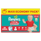 Culottes Maxi Economy Pack - PAMPERS en promo chez Carrefour Drancy à 35,90 €