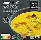 Soupe Thaï au lait de coco et poulet surgelée - MADERN en promo à 3,29 € chez Intermarché Soupe Thaï au lait de coco et poulet surgelée - MADERN dans le catalogue Intermarché