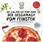 Pizza Salame von Gustavo Gusto im aktuellen REWE Prospekt für 3,49 €