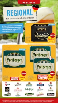 Bier im Penny Prospekt "Wer günstig will, muss Penny." mit 48 Seiten (Dresden)