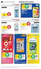 Promos Bricolage dans le catalogue "VIVEMENT LA FIN DES VACANCES" de Intermarché Super Bricolage en promo dans le catalogue Intermarché Super à la page 14