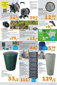 Gartenschlauch im aktuellen Globus-Baumarkt Prospekt (Mannheim) Gartenschlauch im Globus-Baumarkt Prospekt "Immer eine Idee besser" mit 20 Seiten (Mannheim)