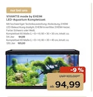 LED-Aquarium Komplettset 54 Liter im Angebot bei Garten-Center Nordharz GmbH & Co. KG in Lehrte LED-Aquarium Komplettset 54 Liter Angebote von VIVANTIS made by EHEIM bei Garten-Center Nordharz GmbH & Co. KG Lehrte für 94,99 €