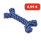 AniOne Jouet os en corde à mâcher et à tirer S en promo chez Maxi Zoo AniOne Jouet os en corde à mâcher et à tirer S dans le catalogue Maxi Zoo