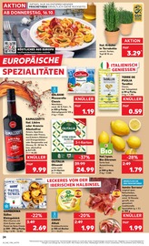 Aktueller Kaufland Prospekt mit Olivenöl, "Aktuelle Angebote", Seite 24