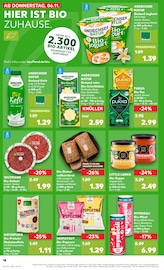 Biofleisch im Kaufland Prospekt in Bünde Aktueller Kaufland Prospekt mit Biofleisch, "Aktuelle Angebote", Seite 18