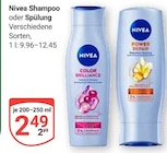 Shampoo im Angebot bei GLOBUS in Koblenz Shampoo Angebote von Nivea bei GLOBUS Koblenz für 2,49 €