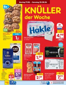 Energydrink im aktuellen Netto Marken-Discount Prospekt (Lüneburg) Energydrink im Netto Marken-Discount Prospekt "Aktuelle Angebote" mit 70 Seiten (Lüneburg)
