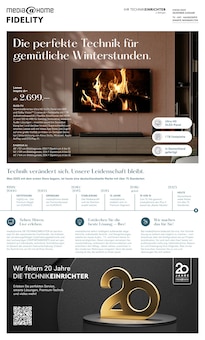 Aktueller EURONICS Prospekt (Hamburg, 4 Seiten zum blättern EURONICS Prospekt IHR TECHNIKEINRICHTER mit 4 Seiten