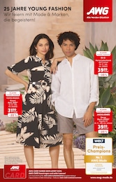 AWG Prospekt für Aschersleben: "25 JAHRE YOUNG FASHION - Wir feiern mit Mode & Marken, die begeistern!", 16 Seiten, 28.06.2025 - 12.07.2025