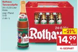Tannenzäpfle bei Netto Marken-Discount im Ludwigsstadt Prospekt für 14,99 €