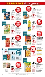 Prix et réduction Couscous dans le prospectus U Express en cours Offre Couscous dans le catalogue U Express du moment à la page 12