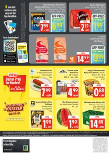 Bier im EDEKA Prospekt "Top Angebote" mit 8 Seiten (Norderstedt)