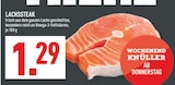 Aktuelle Lachs Angebote bei Marktkauf in Bochum Aktuelles Lachssteak Angebot bei Marktkauf in Bochum ab 1,29 €