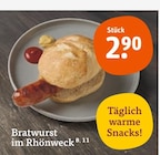 Bratwurst im Rhönweck im Angebot bei tegut in Waiblingen Bratwurst im Rhönweck Angebote bei tegut Waiblingen für 2,90 €