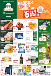 GLOBUS Supermarkt Prospekt der aktuellen Woche mit 26 Seiten, gültig von 12.10.2026 bis 17.10.2026, in Tegernheim und Umgebung Aktueller GLOBUS Supermarkt Prospekt in Tegernheim und Umgebung, "Aktuelle Angebote" mit 26 Seiten, 12.10.2026 - 17.10.2026