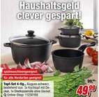 Topf-Set Angebote bei Opti-Megastore Schorndorf für 49,99 €