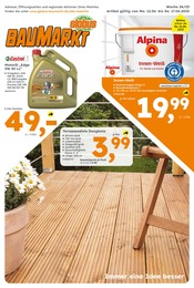 Heimwerken Angebot & Preis im aktuellen Globus-Baumarkt Prospekt Heimwerken Angebot im aktuellen Globus-Baumarkt Prospekt auf Seite 1