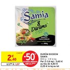 Dürüm 8x30cm - SAMIA dans le catalogue Intermarché