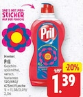 Pril von Henkel für 1,39 € bei E center im Angebot Pril von Henkel im aktuellen E center Prospekt