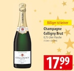 Champagne Colligny Brut Angebote bei famila Nordost Falkensee für 17,99 €