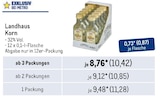Korn von Landhaus im aktuellen Metro Prospekt für 10,42 €