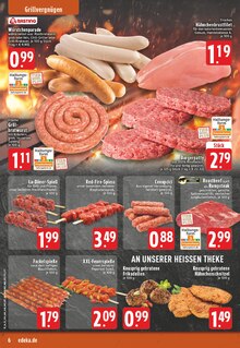 Bratwurst im E center Prospekt "Aktuelle Angebote" mit 24 Seiten (Oberhausen)