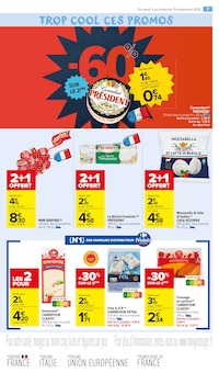 Promo Sodebo dans le catalogue Carrefour Market du moment à la page 9