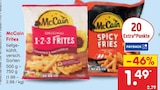 Frites Angebote von McCain bei Netto Marken-Discount Neumünster für 1,49 €