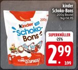 kinder Schoko-Bons im EDEKA Prospekt kinder Schoko-Bons im aktuellen EDEKA Prospekt für 2,99 €