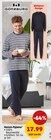 Herren-Pyjama im Penny Prospekt Herren-Pyjama von Götzburg im aktuellen Penny Prospekt für 17,99 €