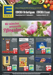 EDEKA Prospekt für Würzburg mit 8 Seiten EDEKA Prospekt für Würzburg: "Wir lieben Lebensmittel!", 8 Seiten, 18.05.2026 - 23.05.2026