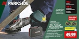 Akku-Flachkopf-Winkelschleifer 20 V von PARKSIDE für 49,99 € bei Lidl im Angebot Akku-Flachkopf-Winkelschleifer 20 V von PARKSIDE im aktuellen Lidl Prospekt