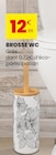 Brosse wc en promo chez Stokomani Brosse wc dans le catalogue Stokomani