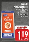 EDEKA - Mini Zwieback Angebot im Prospekt Mini Zwieback bei EDEKA im Prospekt "" für 1,19 €