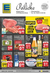Geflügel im EDEKA Prospekt in Löhne Aktueller EDEKA Prospekt mit Geflügel, "Aktuelle Angebote", Seite 1