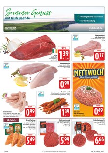 Rindfleisch im aktuellen E center Prospekt (Jena) Rindfleisch im E center Prospekt "Wir lieben Lebensmittel!" mit 38 Seiten (Jena)