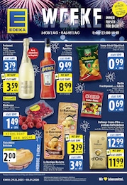 Sekt Angebot im aktuellen EDEKA Prospekt auf Seite 1