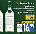 Brand Spirituose Williams-Birne von Schladerer im aktuellen EDEKA Prospekt für 16,99 €